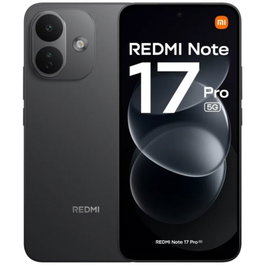 Xiaomi Redmi Note 17 Pro 5G 6GB RAM 256GB Negro